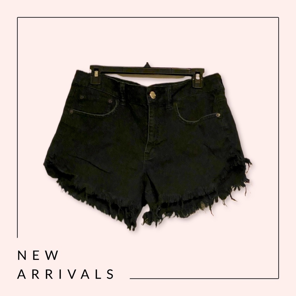 American Eagle Hi-rise Shorts
